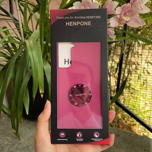 Purple Henpone Android Phone Case 🦄